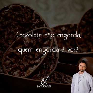 #DICA DO #NUTRI. . É importante lembrar que “#zero” não significa menos calorias e, se deseja #emagrecer  ele não servirá para você. Outra dica é consumir uma porção de 20g a 25g de chocolate 