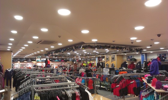 Teamsport Iklin - LED Lighting project