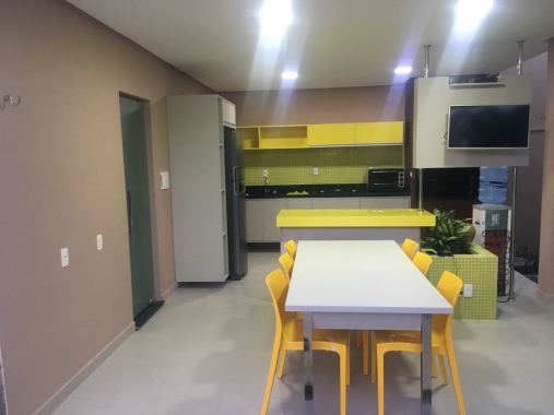 Edícula ( Obra realizada com reforma, Móveis Planejados e Decoração de Ambiente)