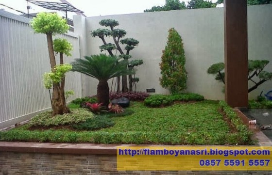 Foto Desain Taman Minimalis