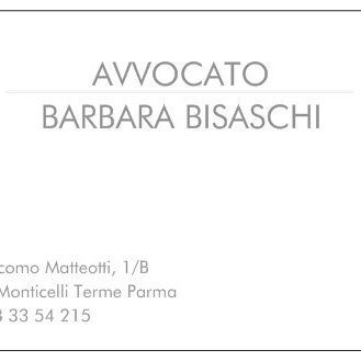Avvocato Barbara Bisaschi
