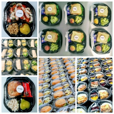 Servicios de Box Lunch