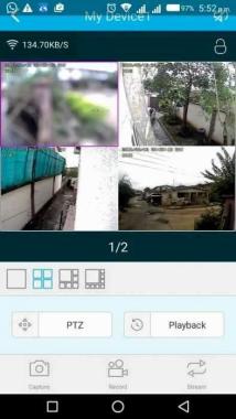 4 Channel Remote CCTV System
