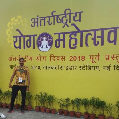 Ram Bir Yog Instructor & Wellness Consultant