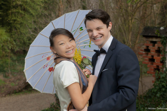 Shooting Mariage William et Isabelle