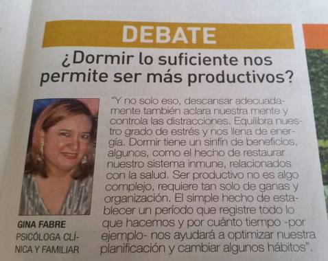 Entrevista Diario Expreso