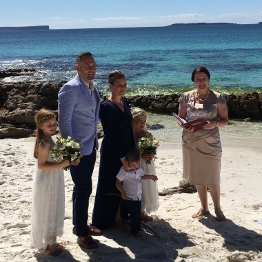 Renewal of Vows @Hyams Beach