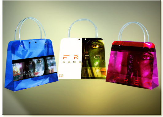 design de sacs pour un magasin de vêtements
