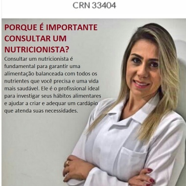 Todos precisam de um apoio nutricional, desde da criança até o idoso, do doente ao saudável, do magro ao obeso etc...