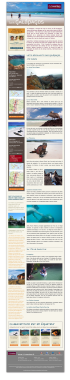 Exemples de création graphiques newsletter
Intégration html