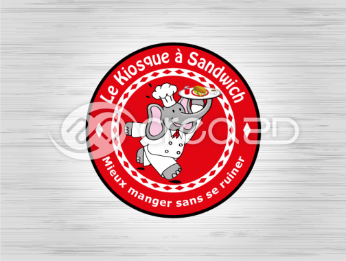 Logo pour un Snack-Bar - Illustrator