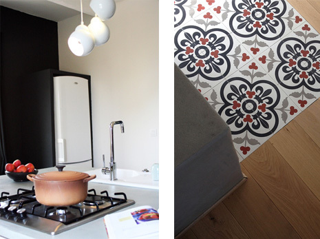 aménagement intérieur cuisine pièce à vivre
