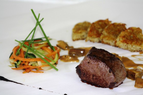 Pavé de Boeuf sauce Banyuls