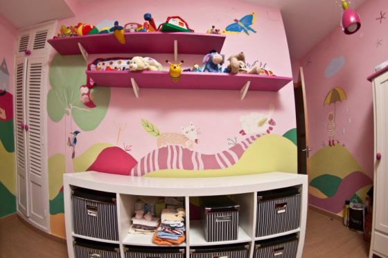 mural infantil