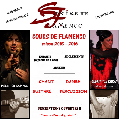 COURS DE FLAMENCO à Montpellier