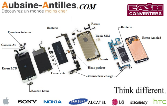 (Le magasin ce situe à l'intérieure du cash converters Lamentin)
Info: 0696 24 33 93 ou www.aubaine-Antilles.com
Réparation Tablettes.
Réparation smartphone.
Ventes en gros et détails pièces téléphonier (batterie, ecrans, connecteur de charge etc... Antilles - Guyane)
Ventes accessoire téléphonie.