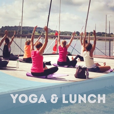 Yoga sur la plage 2017