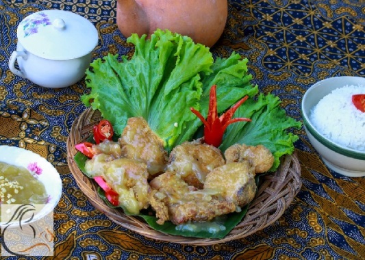Ayam Tempura Saus Lemon