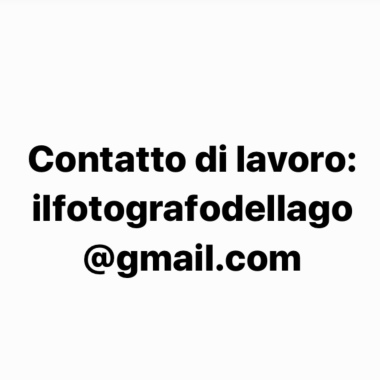 Il Fotografo Del Lago