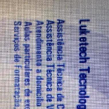 Luketecno Infórmatica E Serviços