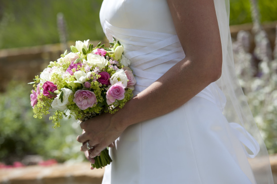 bouquet de mariée