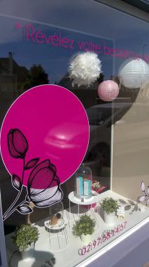 Vitrine de printemps