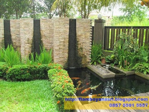 Desain Kolam Minimalis