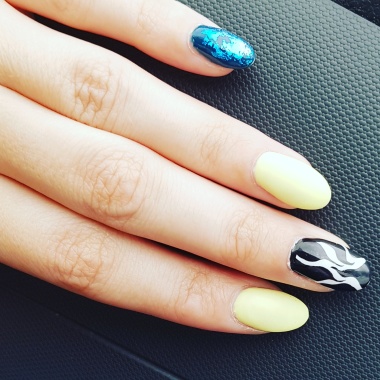 Uñas acrilicas con gelack
