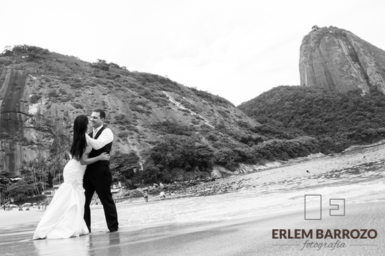 Trash the Dress Ana Paula e Rômulo.