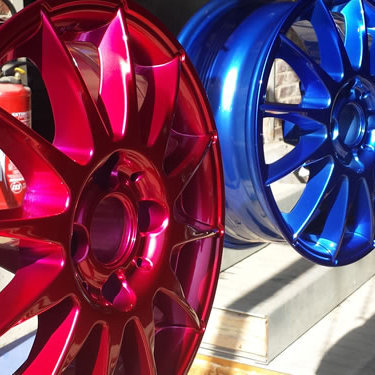Peinture Auto Et Jantes + Netoyage Complet +Polissage