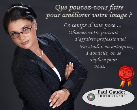 Portrait d'affaires