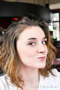 Portrait jeune Fille