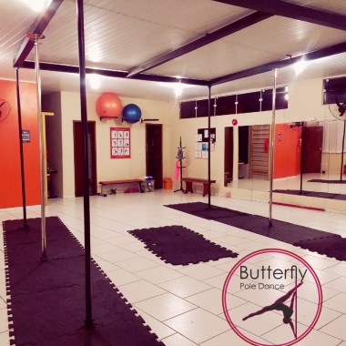 Studio Pole Dance Butterfly