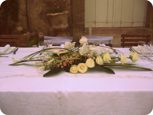 Décoration florale