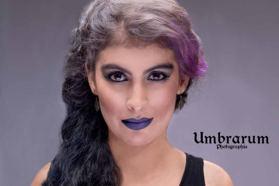 maquillaje en tonos frios