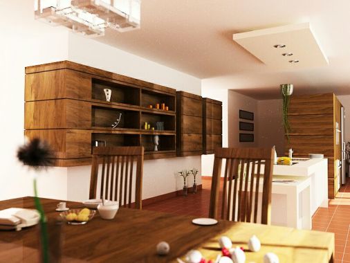 Dining 3D View