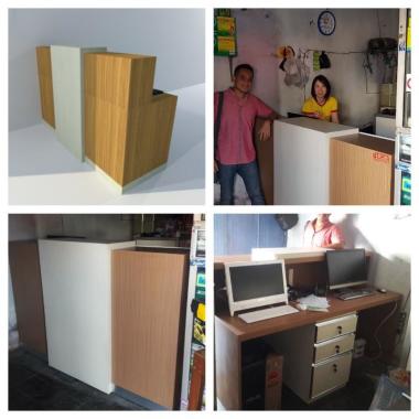Receptionist desk Toko Obat
