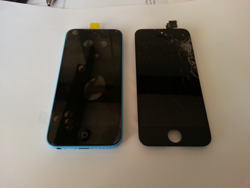 vitre iphone 5C