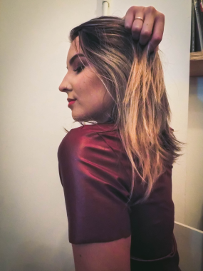 Ensaio com Rafaela Berger
