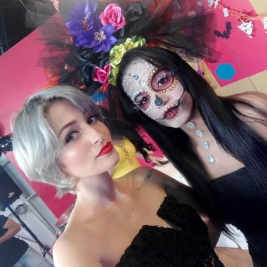 maquillaje hallowen 