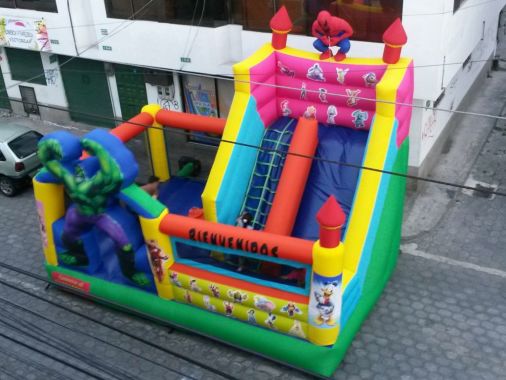 Juegos inflables