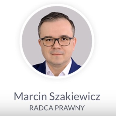 Marcin Szakiewicz Kancelaria Radcy Prawnego