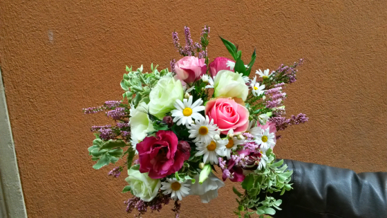 bouquet  champêtre