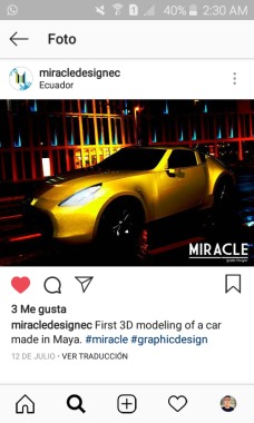 Modelado 3D hecho en Maya