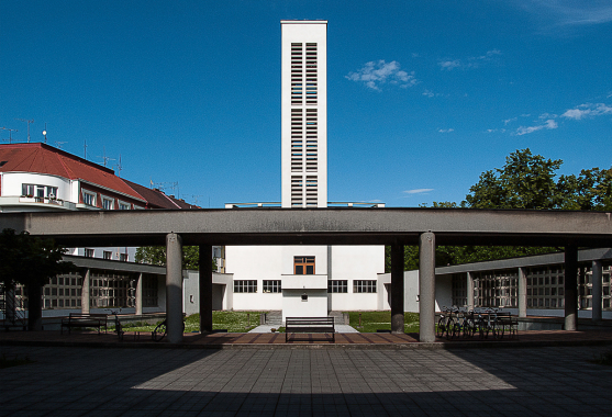 kostel sv. Ambrože, Hradec Králové,
2014