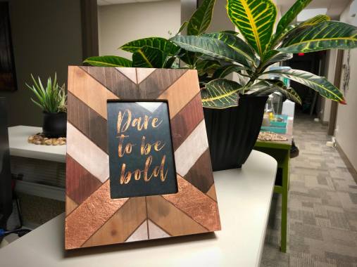 Dare to be bold