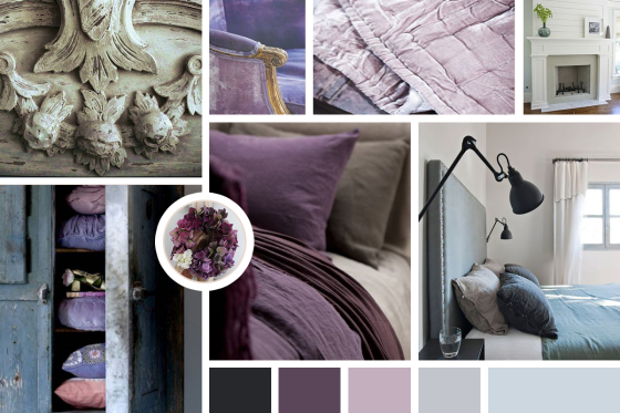 Ambiance chambre "Campagne Chic"