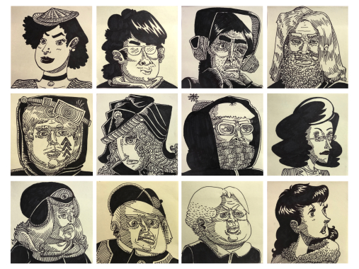 Personajes originales