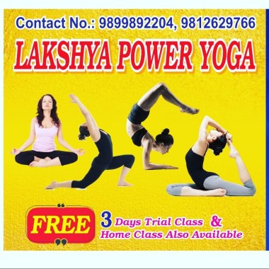 Lakshay Power Yoga