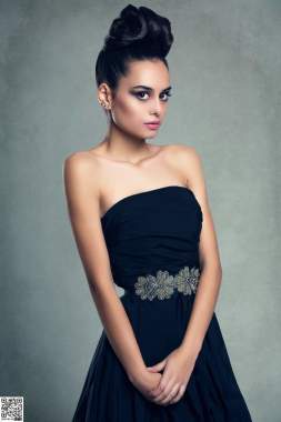 Recogido y makeup